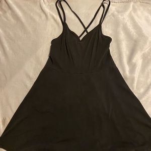 Short strappy black Victoria’s Secret dress